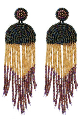 Boho Waterfall Drop Earrings Ins Street